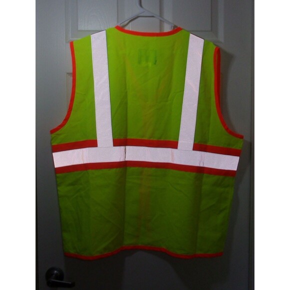 Walls Men's Ansi Ii Premium Safety Vest - Picture 4 of 5